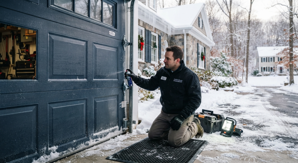 How to Prepare Your Garage Door for Winter in Fairfield County